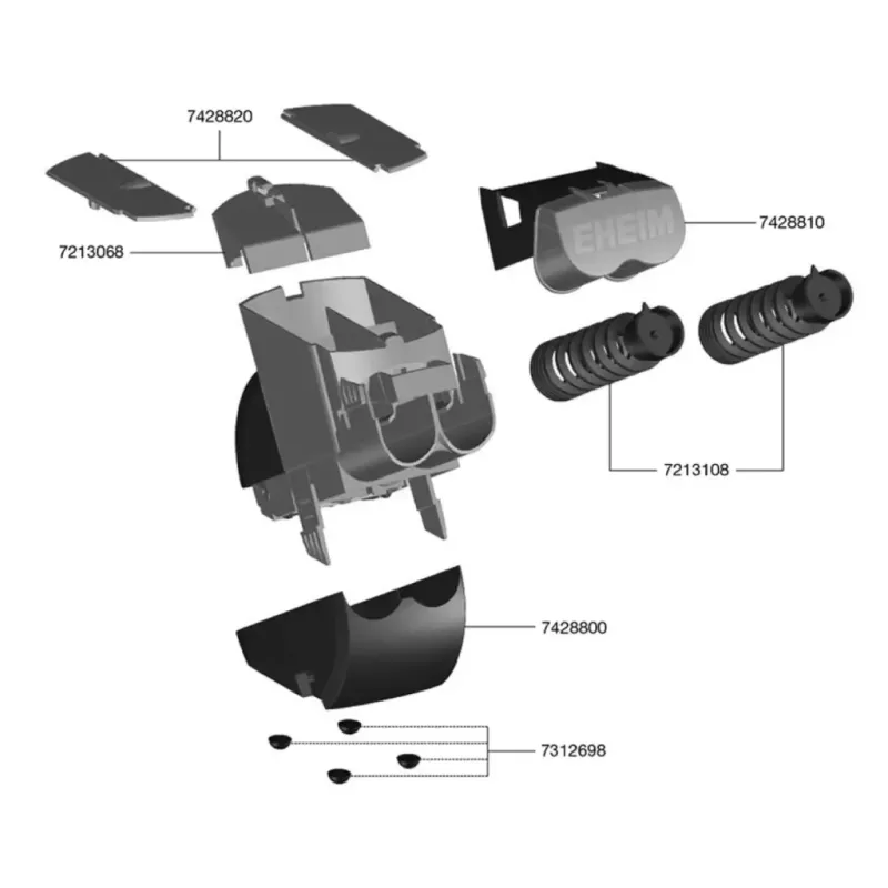 Eheim Twin Feeder - distributeur de nourriture