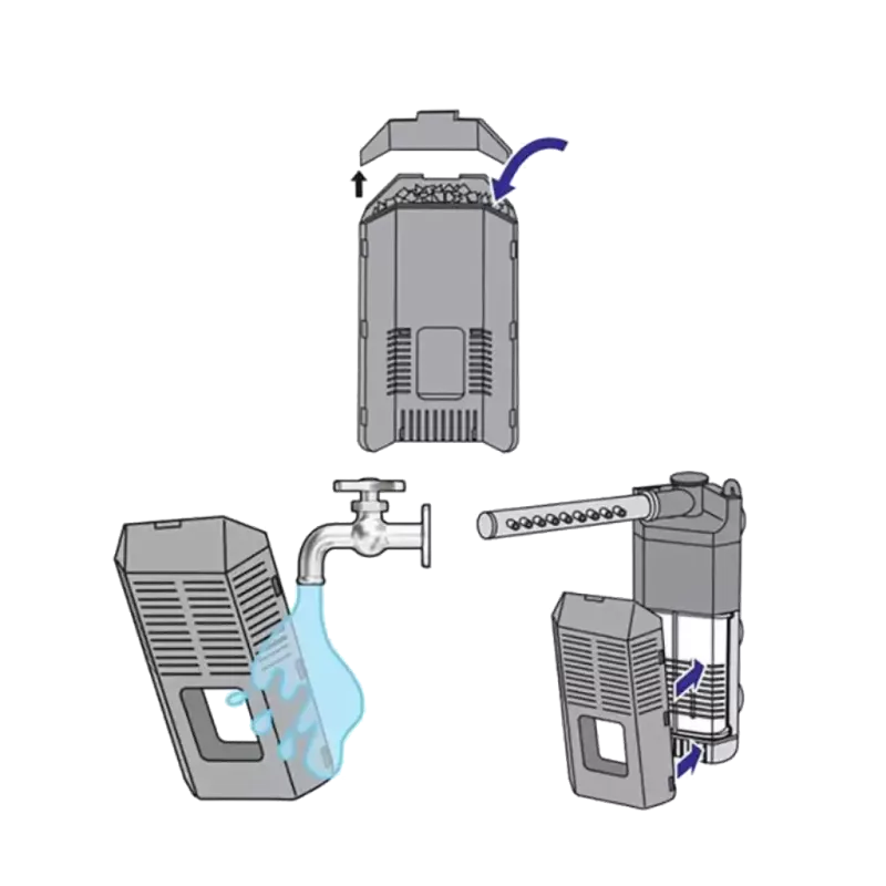 Dennerle Filter Extension 40/60