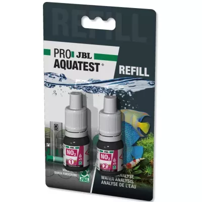 JBL Proaqua Test NO2 Refill - recharge tests de nitrite