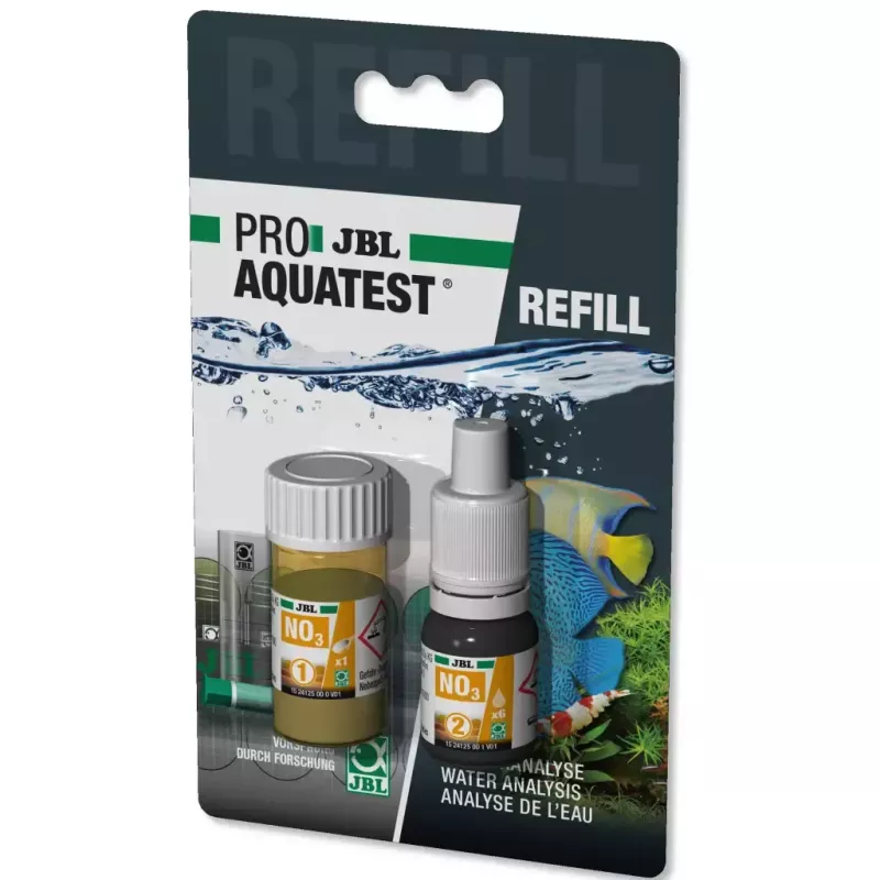 JBL Proaqua Test NO3 Refill - recharge tests de nitrate