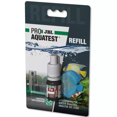 JBL Proaqua Test Fe Refill - recharge tests de fer