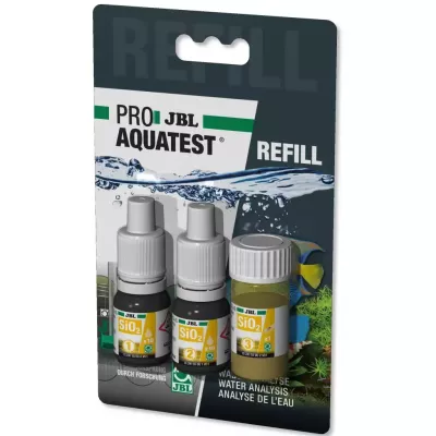 JBL Proaqua Test SiO2 Refill - recharge tests de silicate