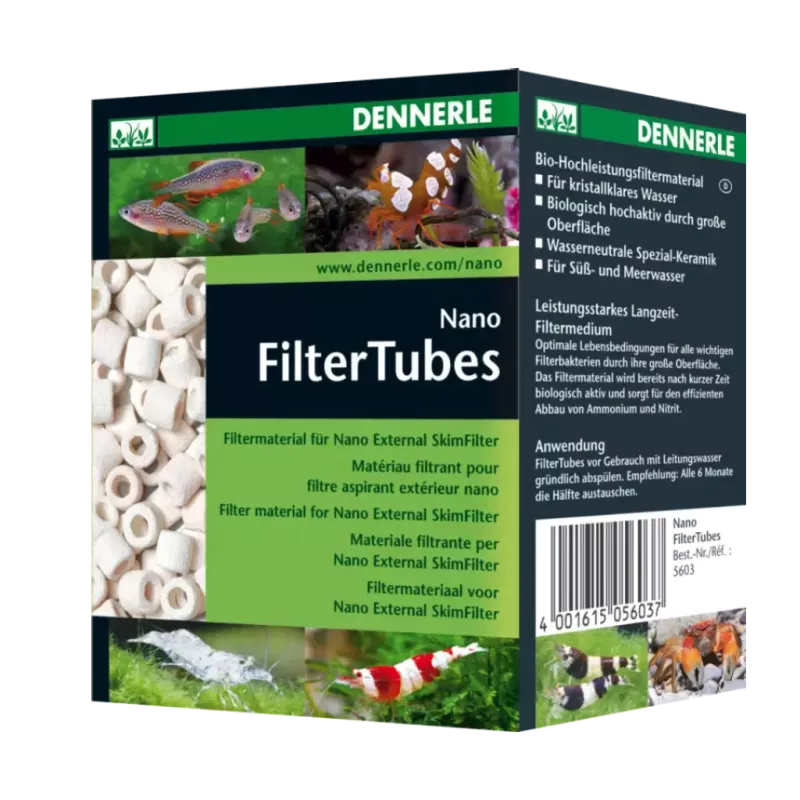 Dennerle Nano FilterTubes 500 ml