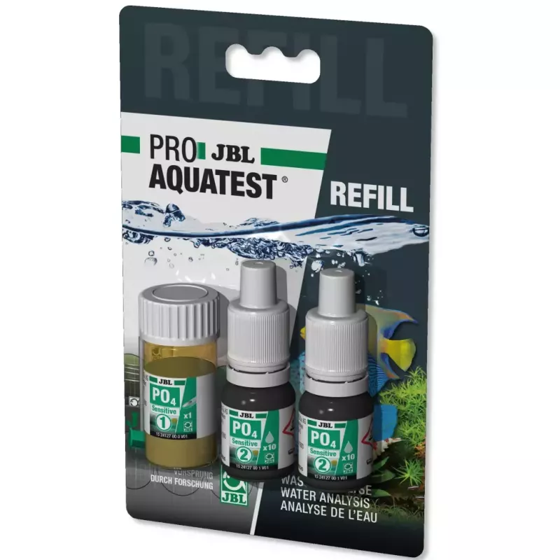 JBL Proaqua Test PO4 Refill - recharge tests de phosphate