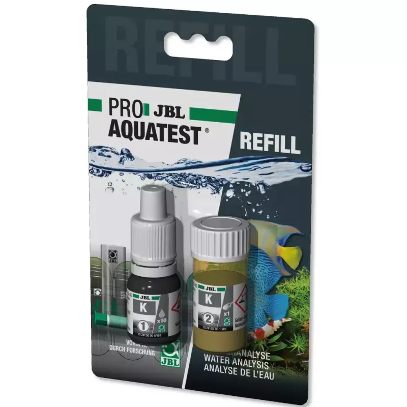 JBL Proaqua Test K Refill - recharge tests de potassium