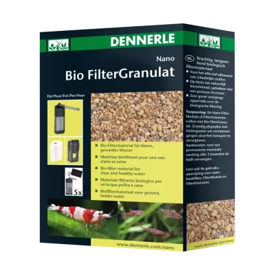 Dennerle Nano Bio FilterGranulat 300 ml