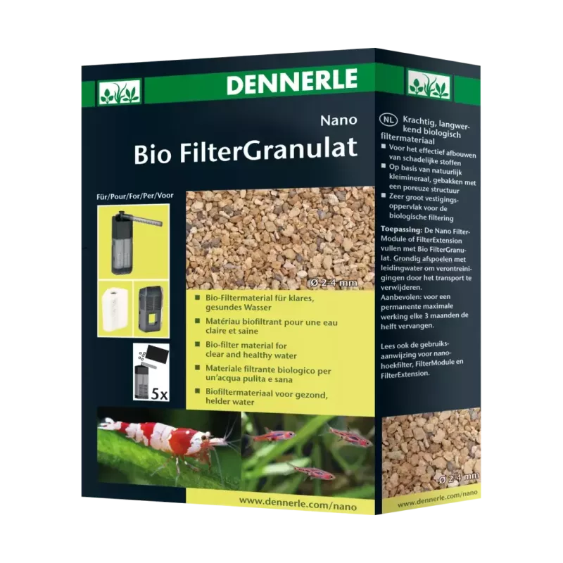 Dennerle Nano Bio FilterGranulat 300 ml