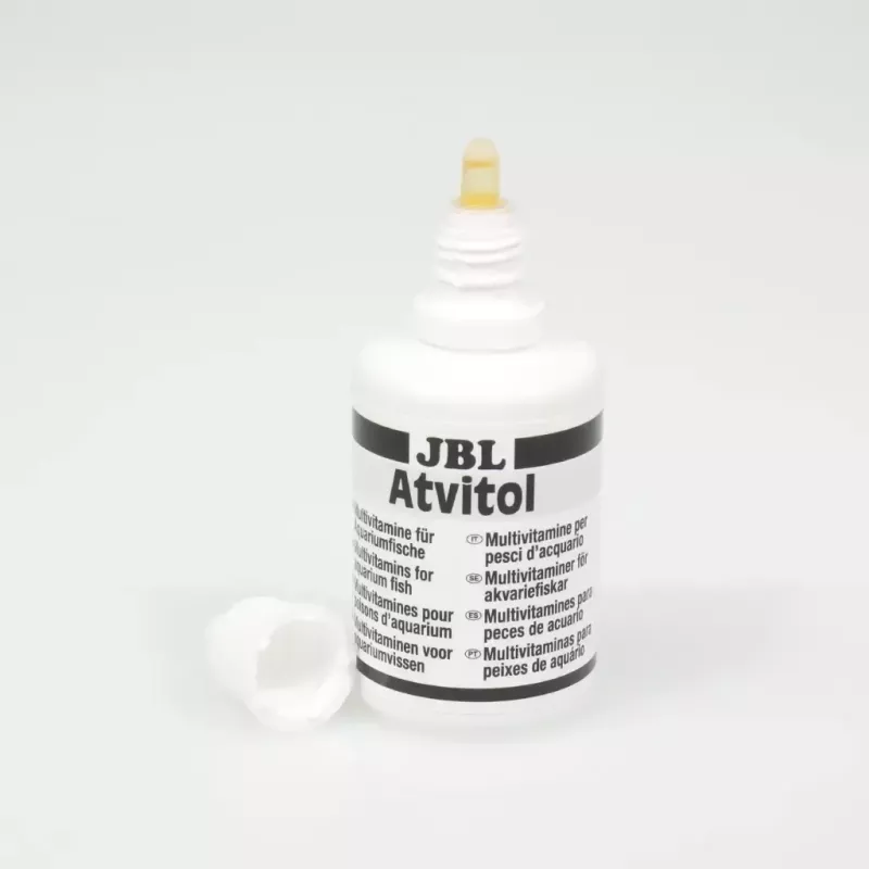 JBL Atvitol, 50 ml - vitamines pour poissons en gouttes