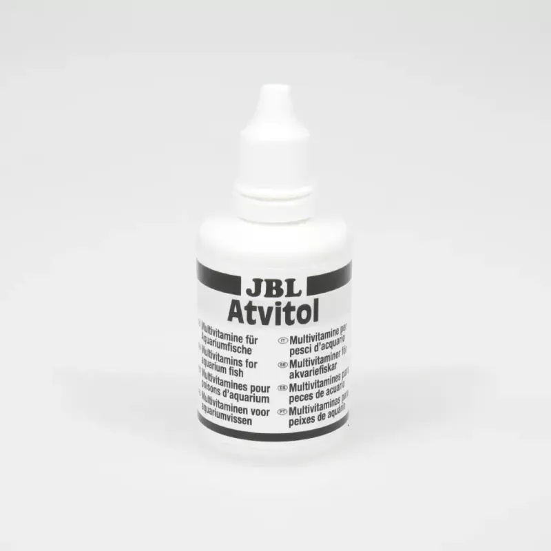 JBL Atvitol, 50 ml - vitamines pour poissons en gouttes