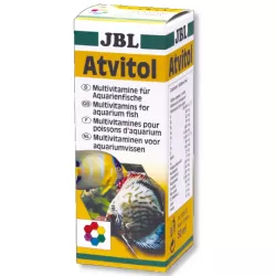 JBL Atvitol, 50 ml - vitamines pour poissons en gouttes