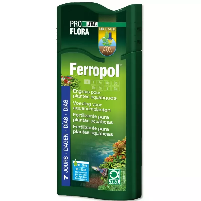 JBL Proflora Ferropol, 500 ml - engrais liquide