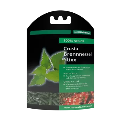 Dennerle Crusta sticks d'orties, 30 g