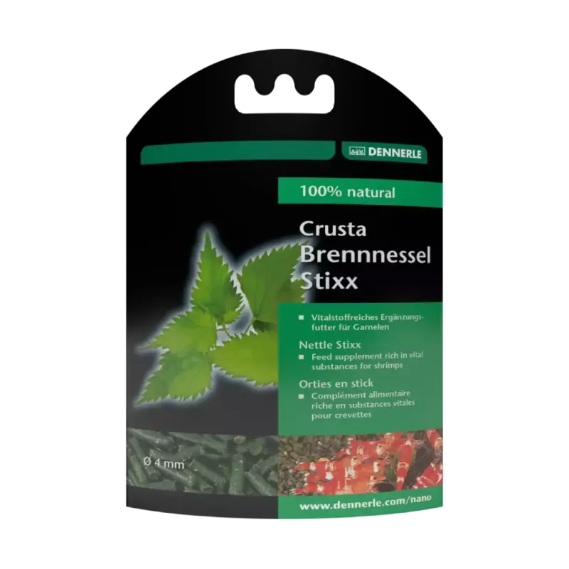 Dennerle Crusta sticks d'orties, 30 g