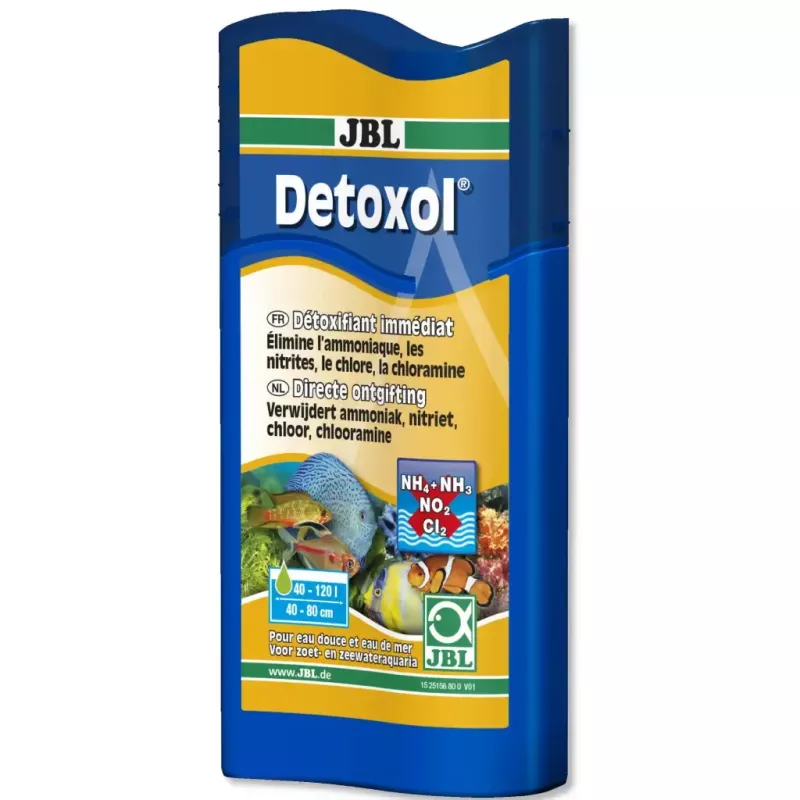 JBL Detoxol, 100 ml - détoxifiant immédiat