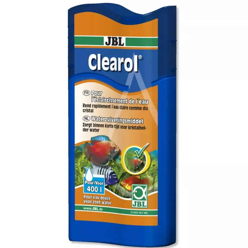 JBL Clearol, 100 ml - clarificateur d'eau