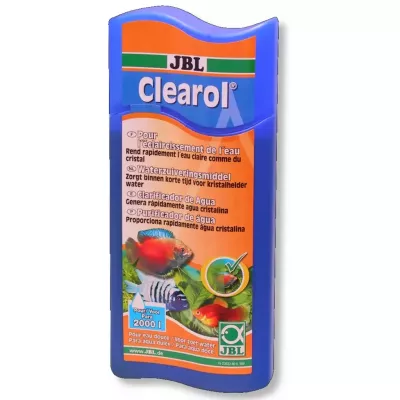 JBL Clearol, 250 ml - clarificateur d'eau