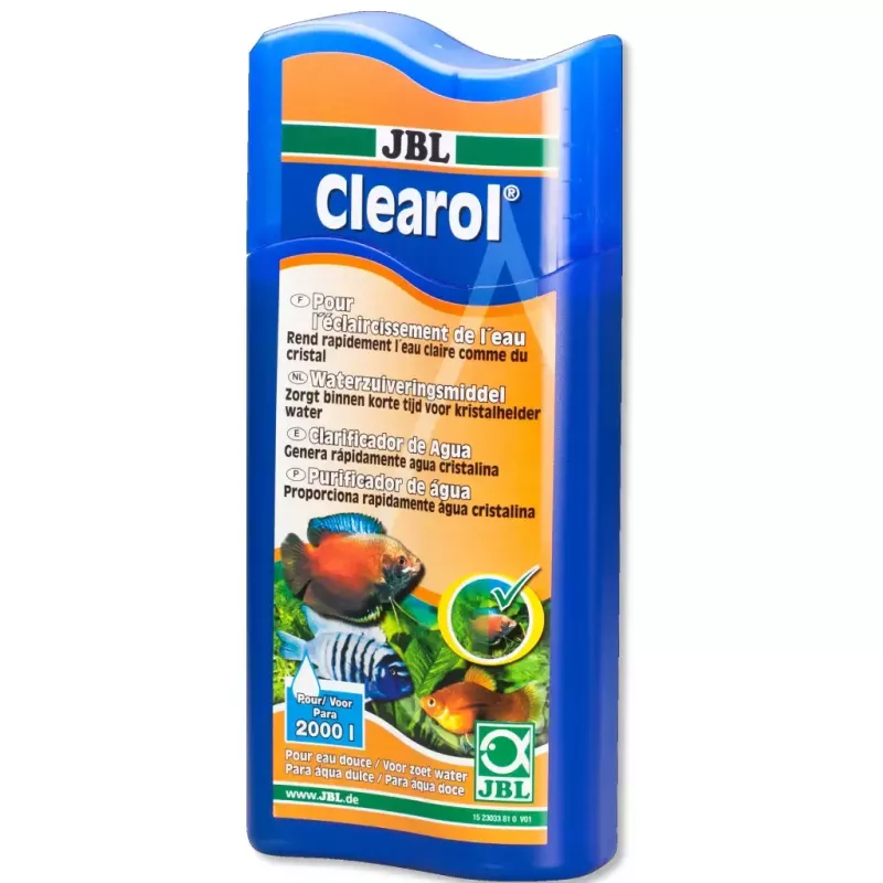 JBL Clearol, 500 ml - clarificateur d'eau