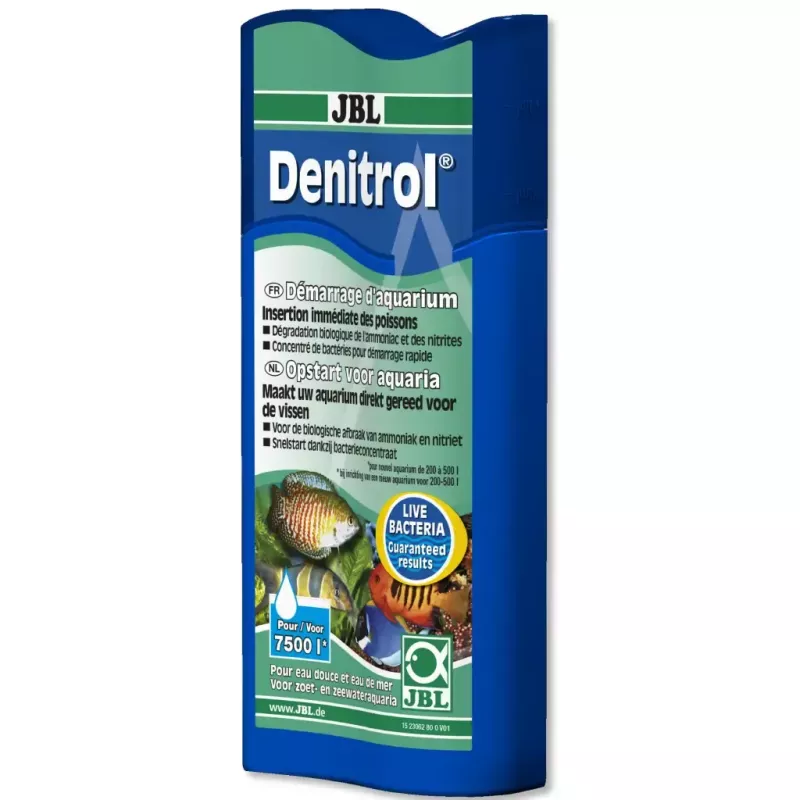 JBL Denitrol, 250 ml - bactéries pour aquarium