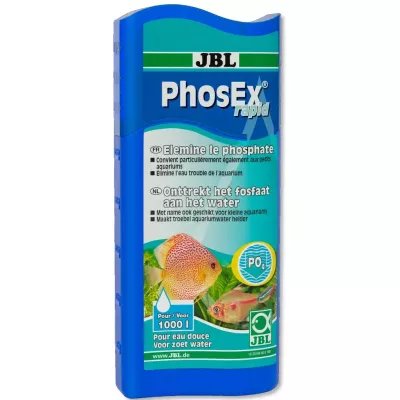 JBL Phosex Rapid, 250 ml - bactéries pour aquarium