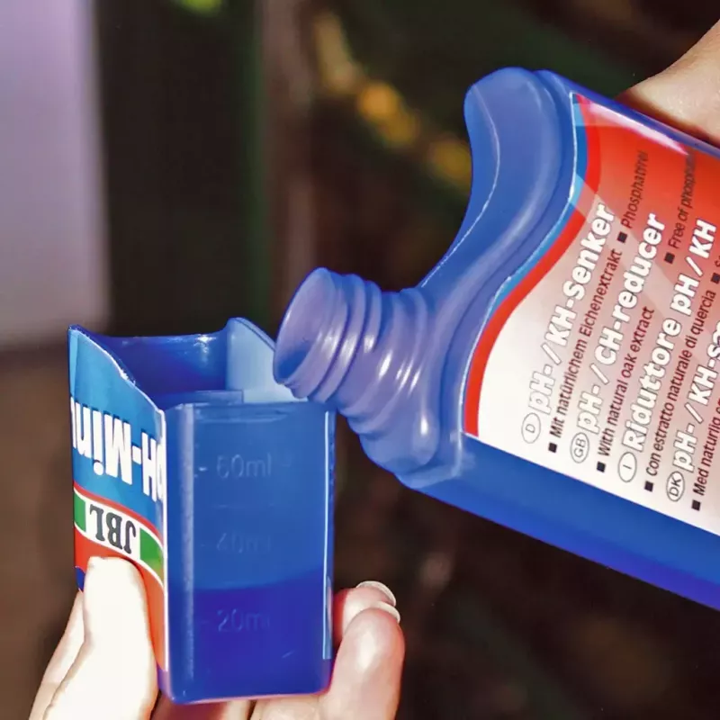 JBL pH Minus, 100 ml - réduit le ph de l'aquarium