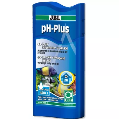 JBL pH Plus, 100 ml - augmente le ph de l'aquarium