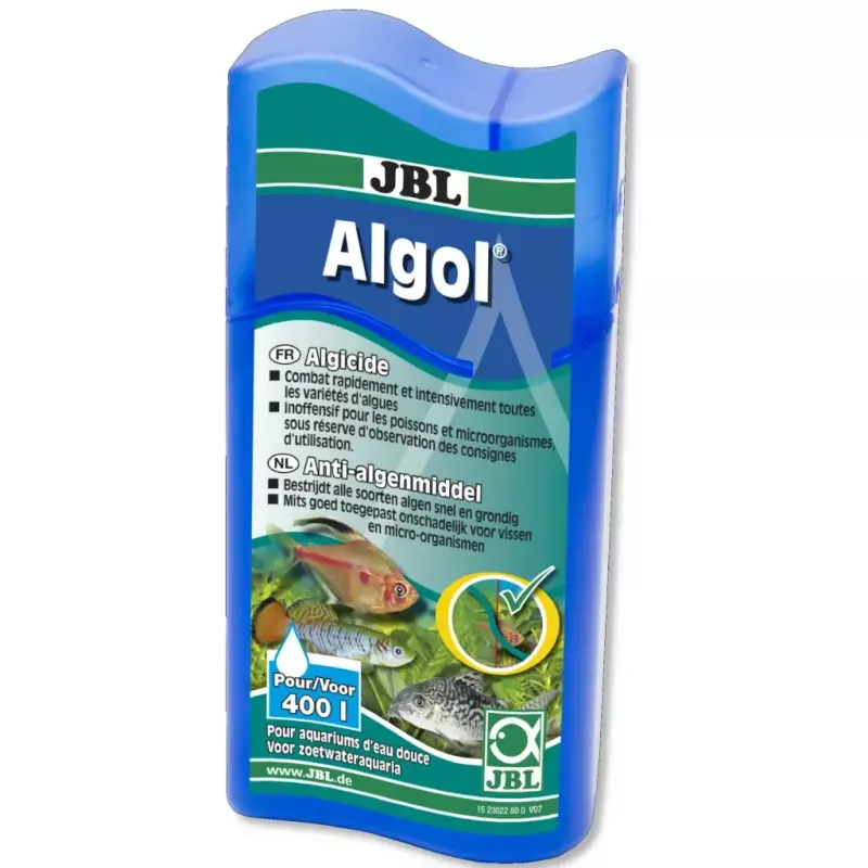 JBL Algol, 100 ml - anti-algues pour aquarium