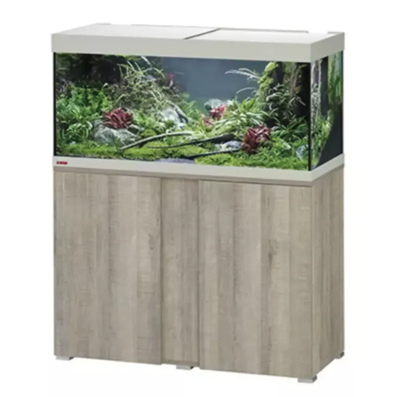 Eheim Vivaline Led 180 Chêne Gris - aquarium équipé