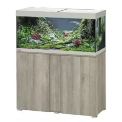 Eheim Vivaline Led 180 Chêne Gris - aquarium équipé