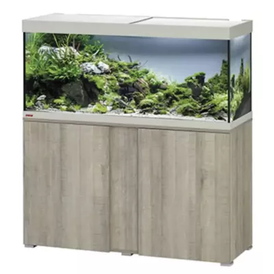 Eheim Vivaline Led 240 Chêne Gris - aquarium équipé