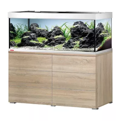 Eheim Proxima 325 Chêne - aquarium équipé