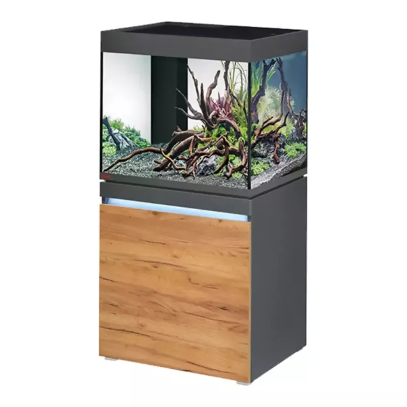 Eheim Incpiria 230 Graphite/Nature - aquarium équipé