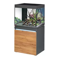 Eheim Incpiria 230 Graphite/Nature - aquarium équipé