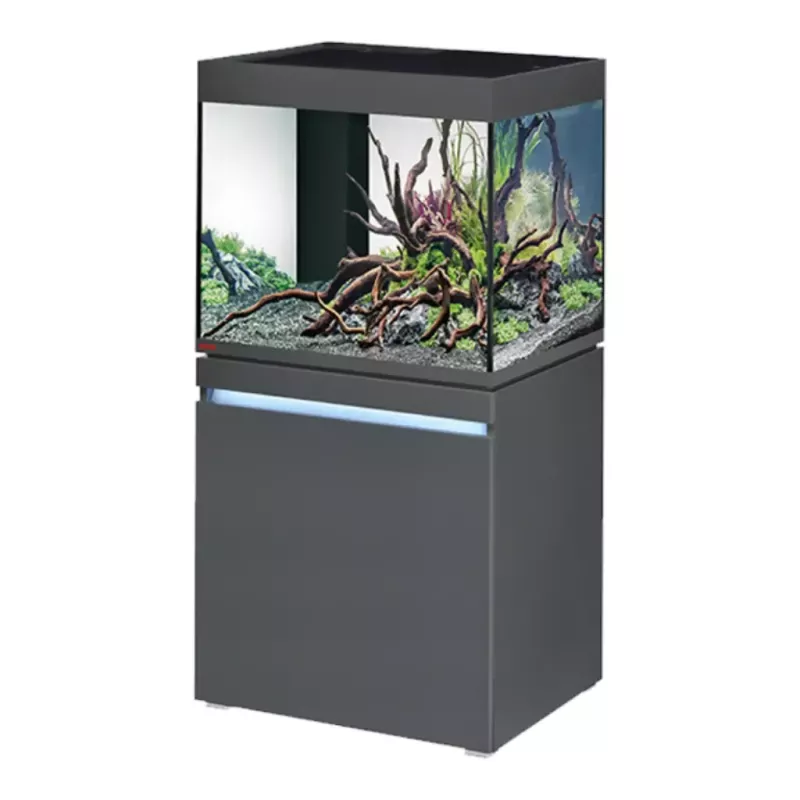 Eheim Incpiria 230 Graphite - aquarium équipé