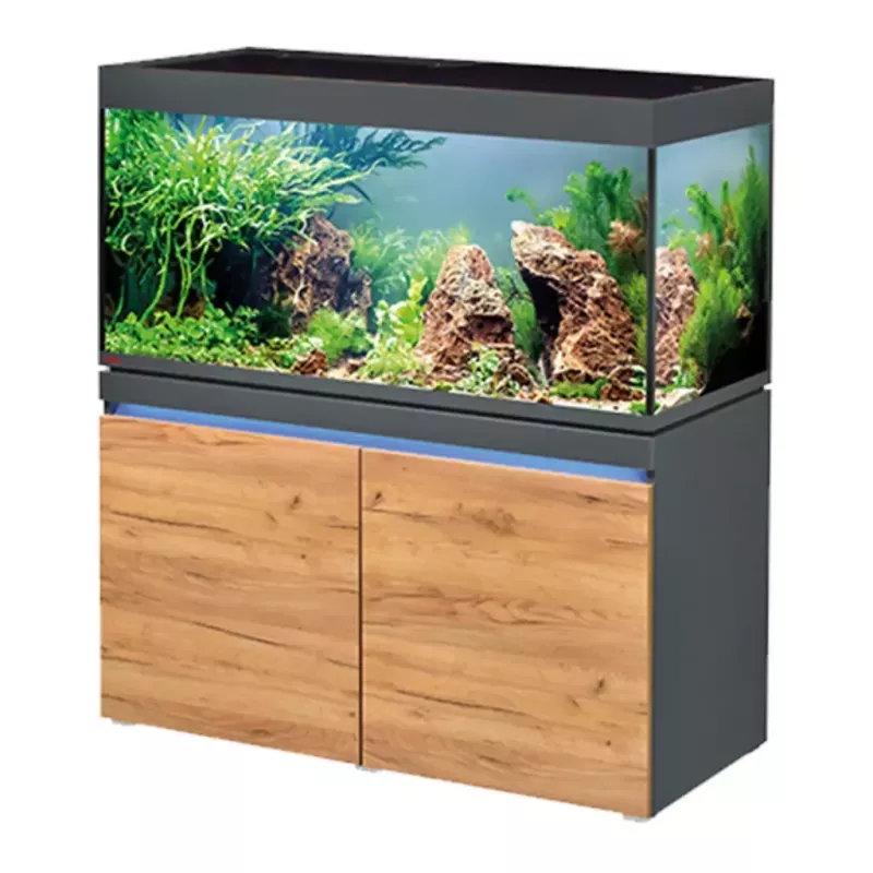 Eheim Incpiria 430 Graphite/Nature - aquarium équipé