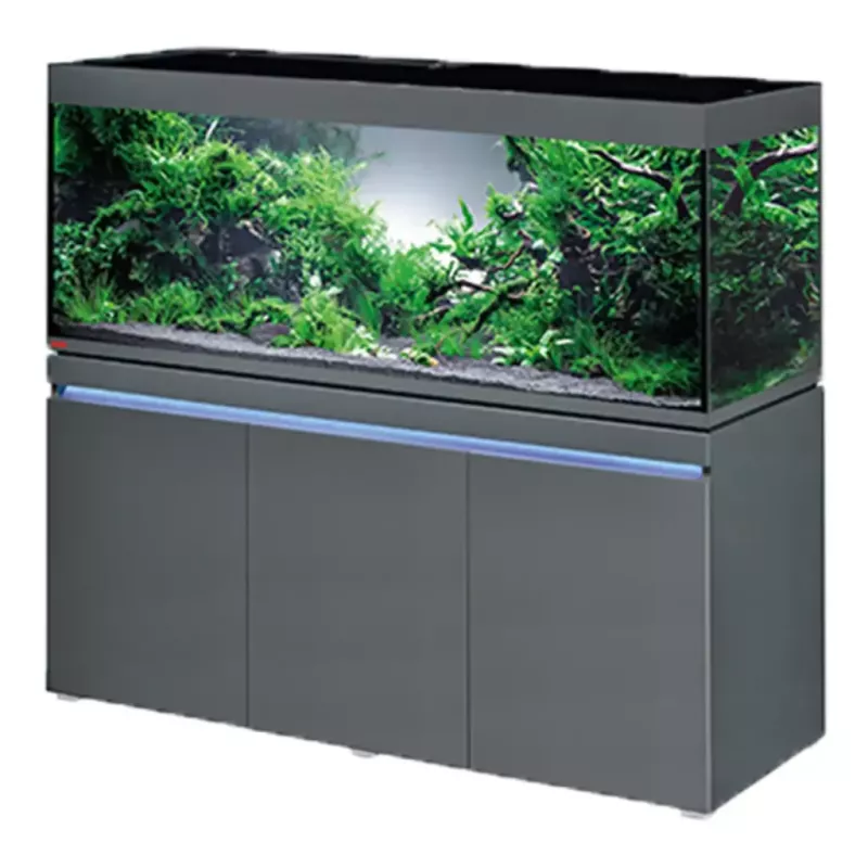 Eheim Incpiria 530 Graphite - aquarium équipé