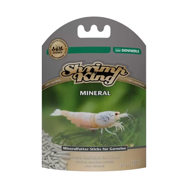 Dennerle Shrimp King Mineral, 45 g