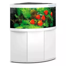 Juwel Trigon 350 Led Blanc - aquarium équipé avec meuble