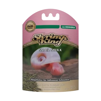 Dennerle Shrimp King Snail Stixx, 45 g