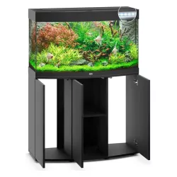 Juwel Vision 180 Led Noir - aquarium équipé avec meuble