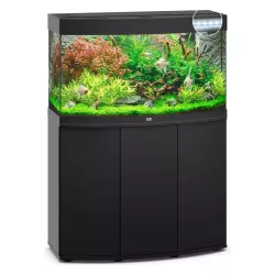 Juwel Vision 180 Led Noir - aquarium équipé avec meuble