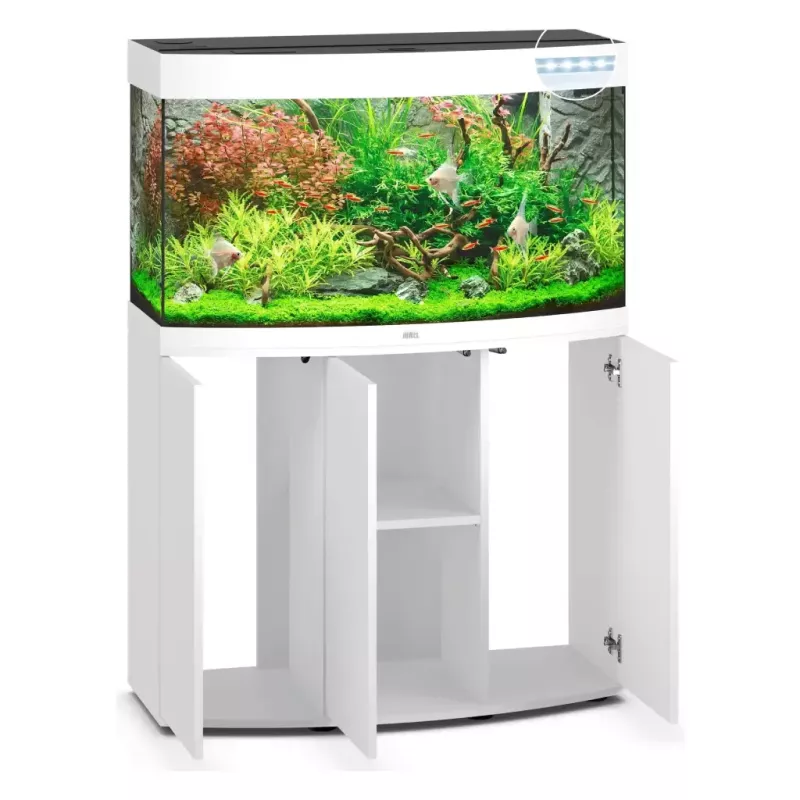 Juwel Vision 180 Led Blanc - aquarium équipé avec meuble