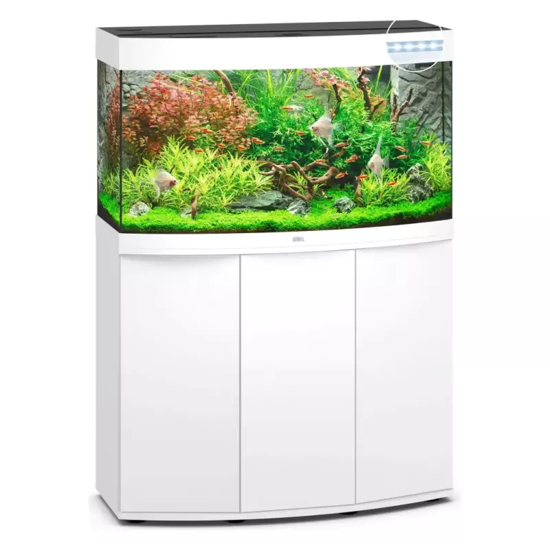 Juwel Vision 180 Led Blanc - aquarium équipé avec meuble