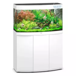 Juwel Vision 180 Led Blanc - aquarium équipé avec meuble