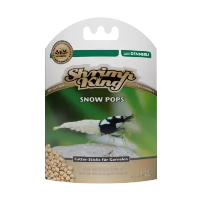 Dennerle Shrimp King Snow Pops, 40 g