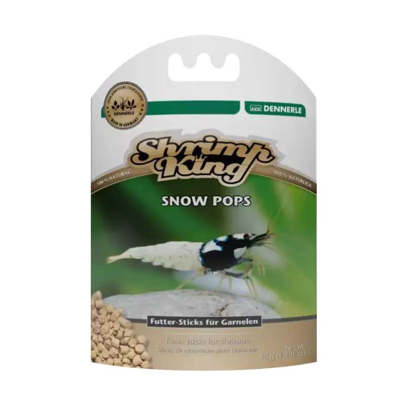 Dennerle Shrimp King Snow Pops, 40 g