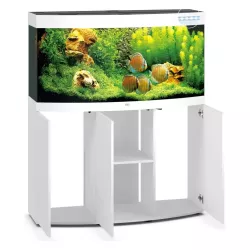 Juwel Vision 260 Led Blanc - aquarium équipé avec meuble