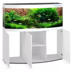 Juwel Vision 450 Led Blanc - aquarium équipé avec meuble