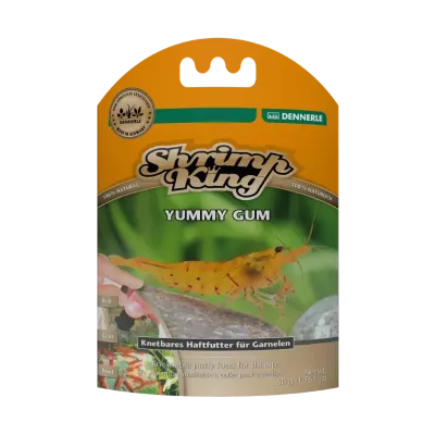 Dennerle Shrimp King Yummy Gum, 50 g