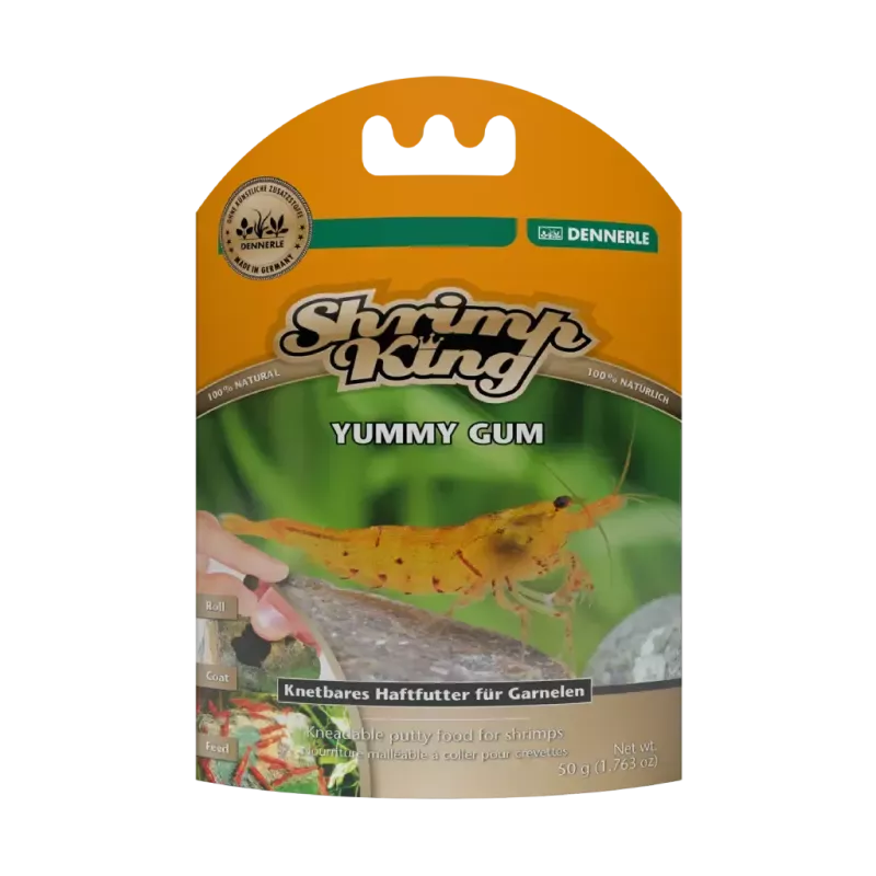 Dennerle Shrimp King Yummy Gum, 50 g