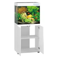 Juwel Lido 120 Led Blanc - aquarium équipé avec meuble